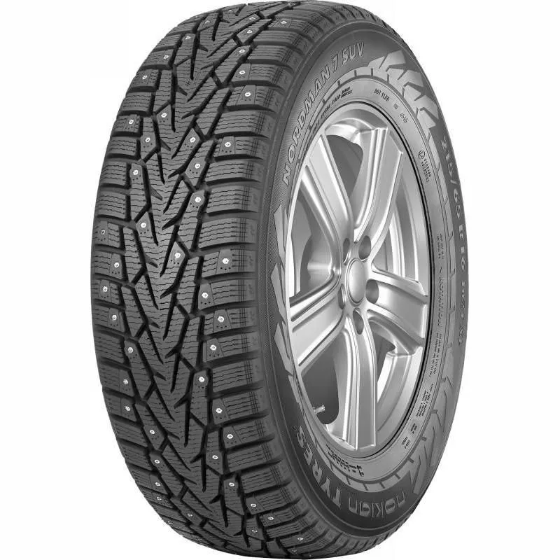 

Шины зимние Nokian Tyres Nordman 7 SUV 235/70 R16 106 T, Nordman 7 SUV