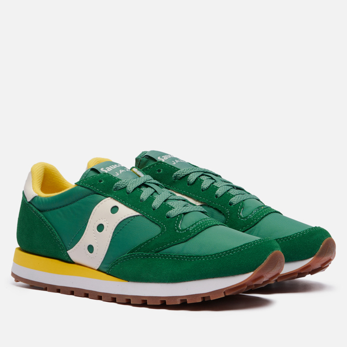 фото Кроссовки женские saucony jazz original зеленые 44