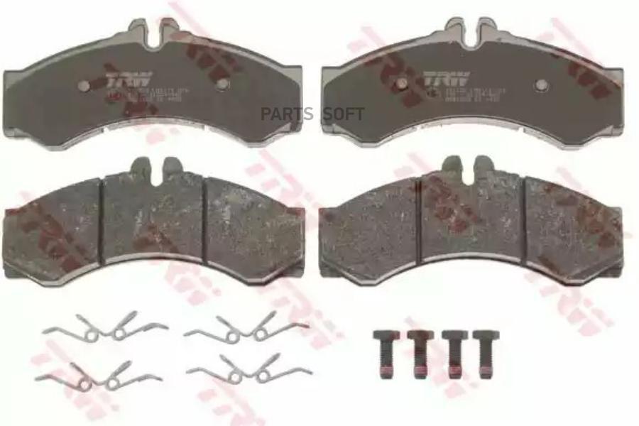 

Тормозные колодки TRW GDB1288