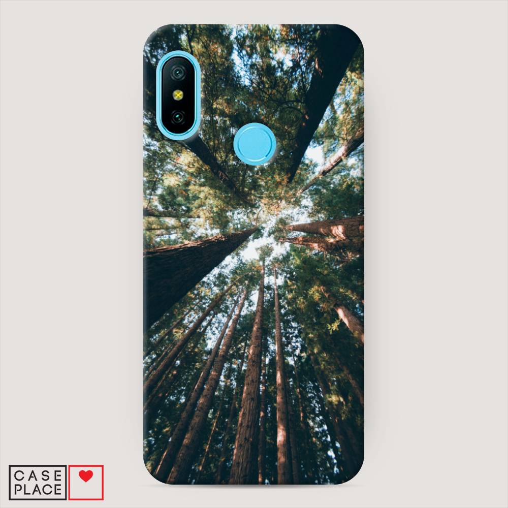 

Пластиковый чехол "Лес 18" на Xiaomi Redmi 6 Plus, 33920-3