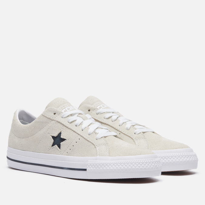

Кеды женские Converse One Star Pro Suede Low бежевые 38 EU, One Star Pro Suede Low