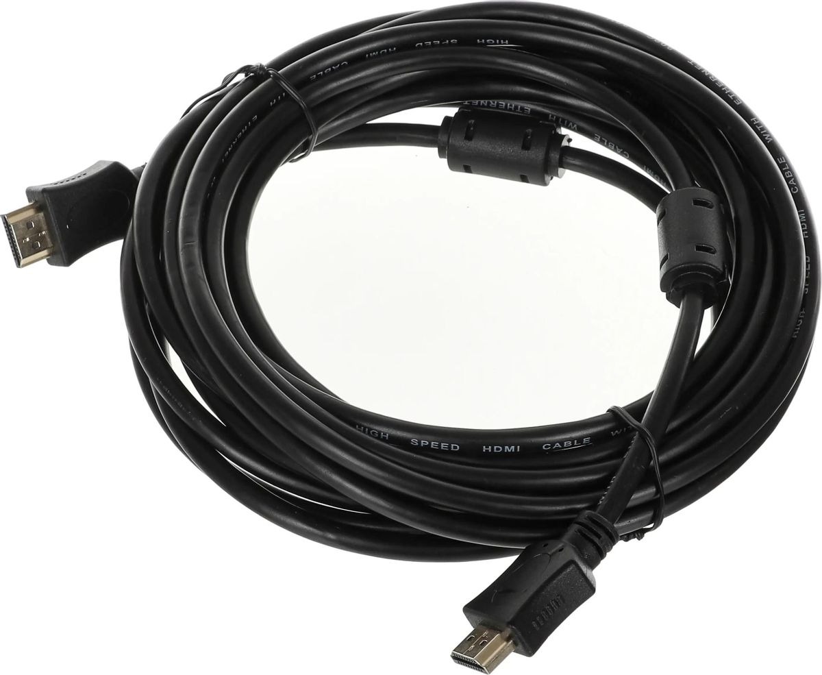 

Кабель соединительный аудио-видео PREMIER 5-813 5.0, HDMI m - HDMI m , ver 2.1, 5м, G, Кабель соединительный аудио-видео PREMIER 5-813 5.0, HDMI (m) - HDMI (m) , ver 2.1, 5м, GOLD, ф/фильтр, черный