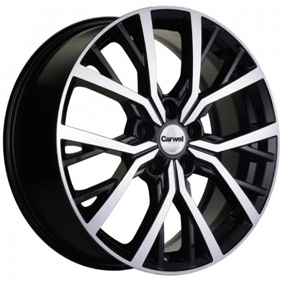 

Carwel Тур 1806 (Haval Jolion) 7,0x18 5/114,3 Et37 D-66,5 Abt (Арт.116542) CARWEL арт. 116, Черный