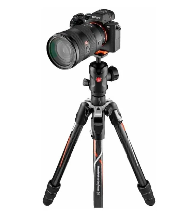

Трипод Manfrotto Befree GT Alpha MKBFRTC4GTA-BH, Черный, Befree GT Alpha