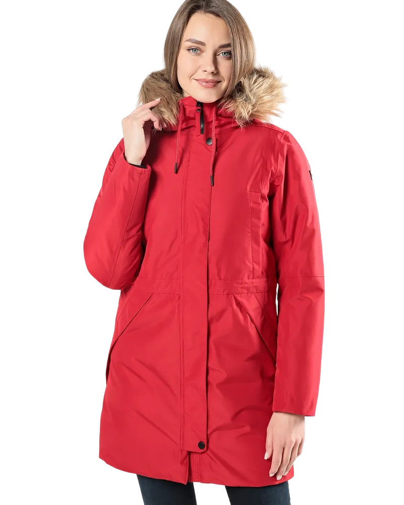 Парка Helly Hansen W ALVA 2.0 PARKA для женщин, S, красная