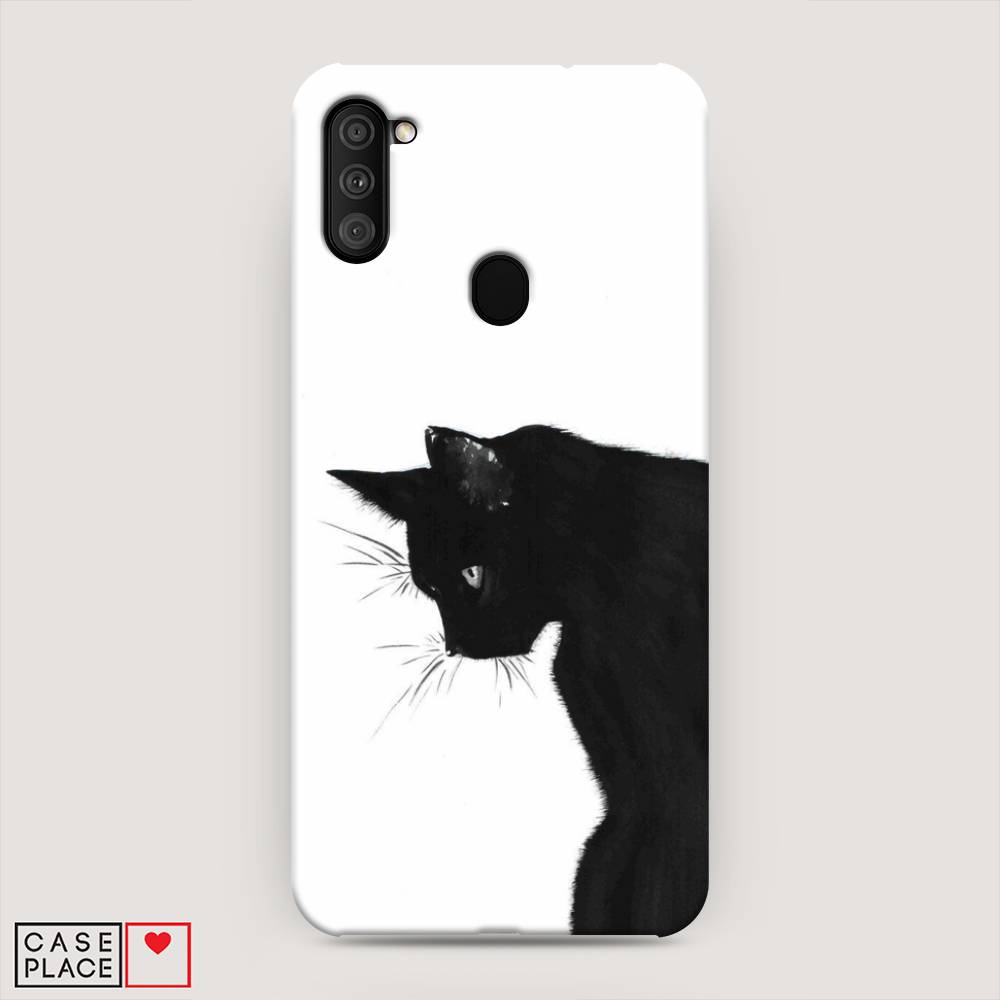 

Пластиковый чехол "Black cat" на Samsung Galaxy A11, 2100120-1