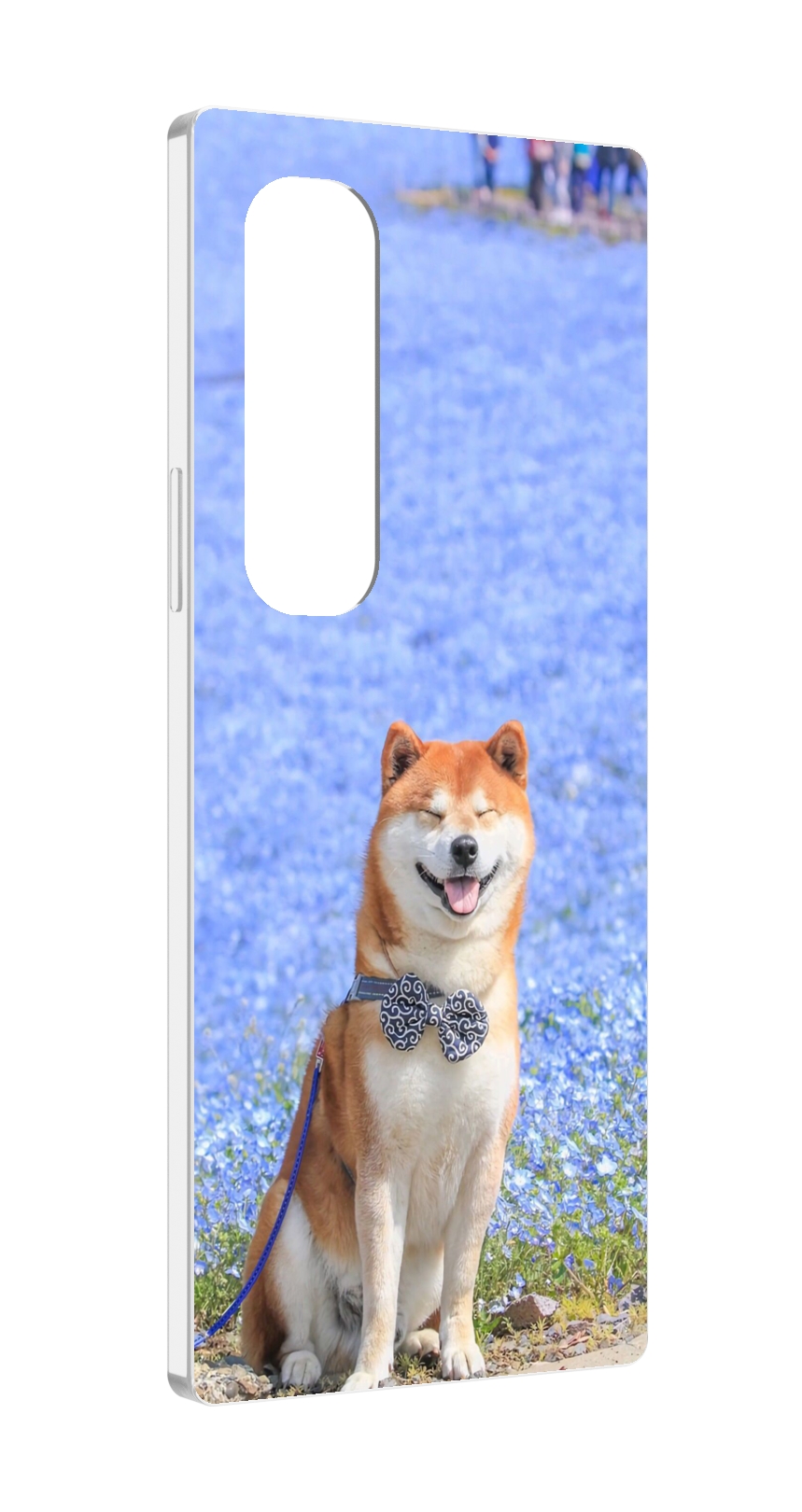 

Чехол MyPads сиба шиба ину 2 для Samsung Galaxy Z Fold 4 (SM-F936), Прозрачный, Tocco