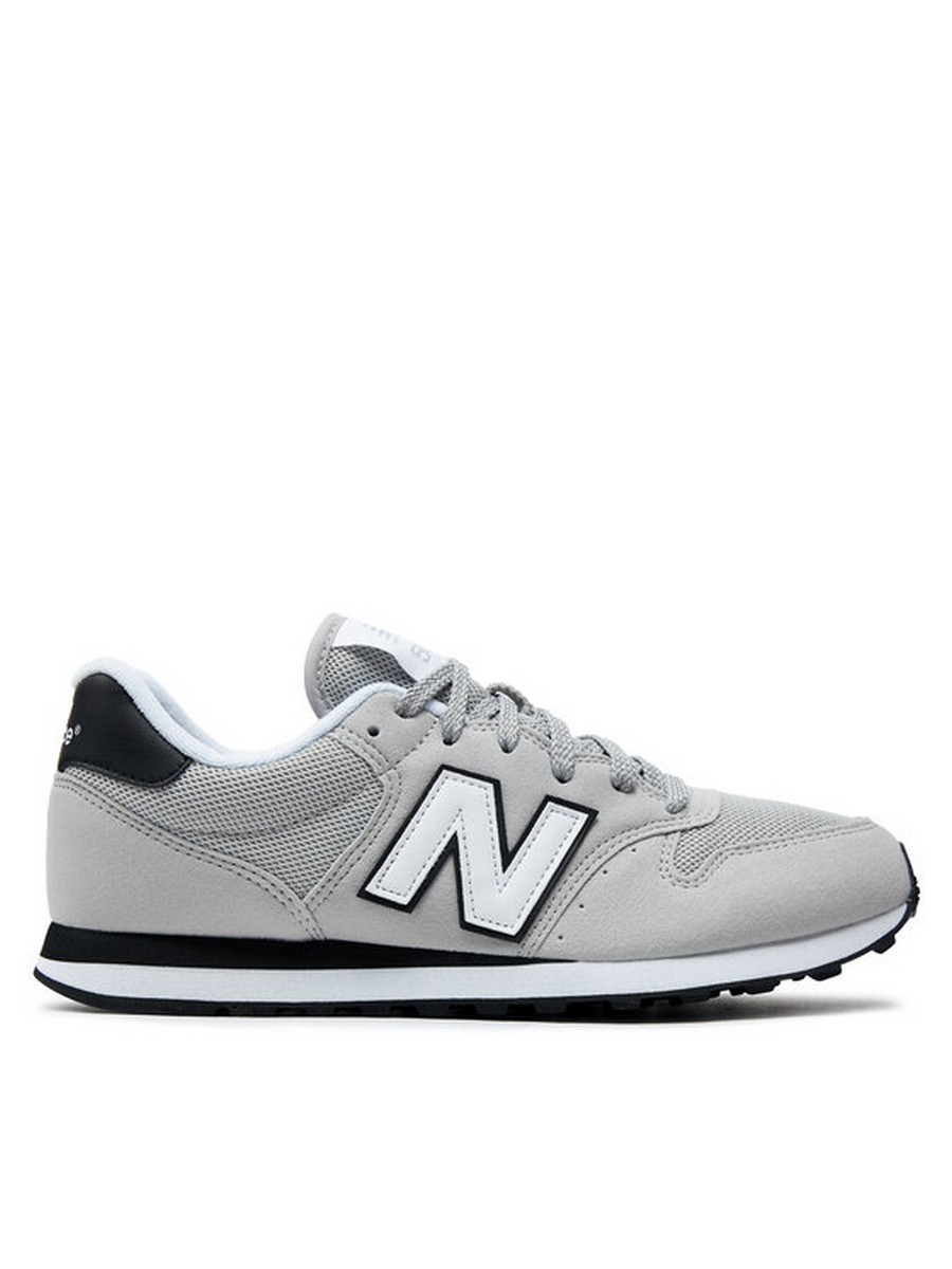 

Кроссовки мужские New Balance GM500ME2 серые 42 EU, Серый, GM500ME2