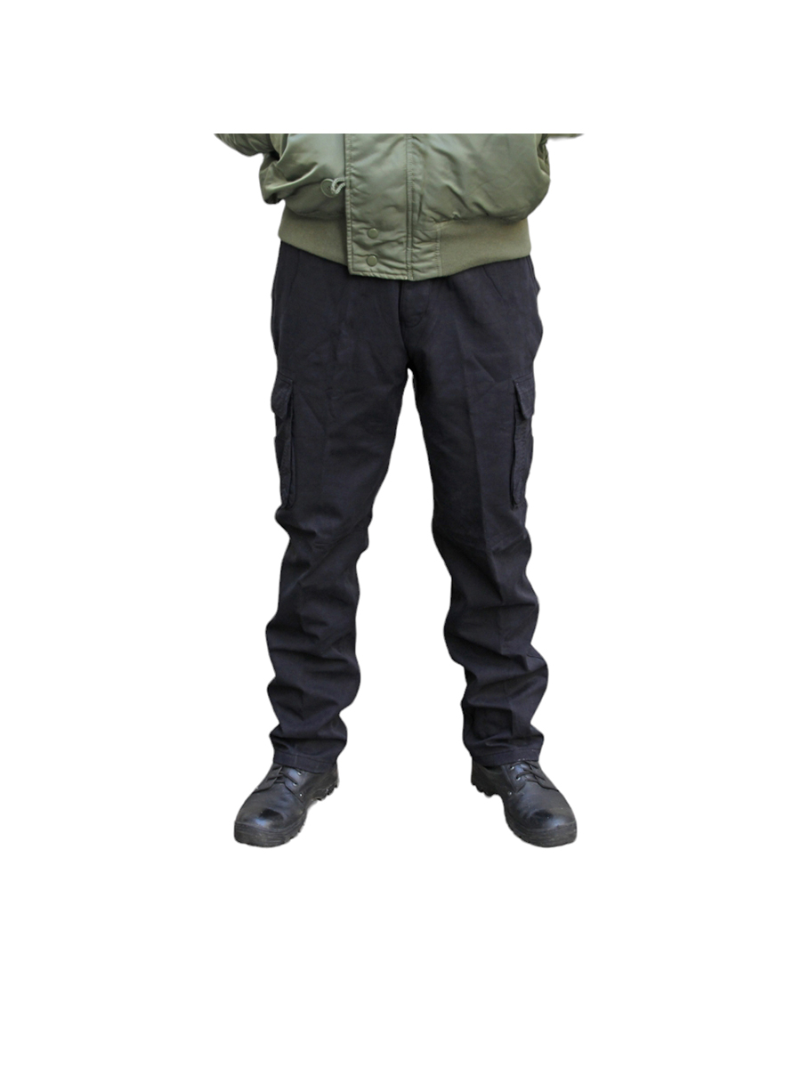 

Брюки мужские NoBrand 01040056 черные XL, Черный, 01040056