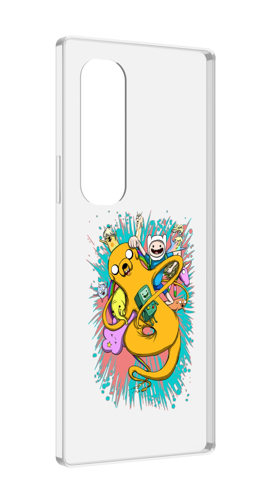 

Чехол MyPads время приключений рисунок для Samsung Galaxy Z Fold 4 (SM-F936), Прозрачный, Tocco