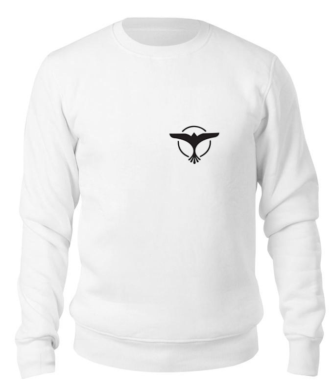 

Свитшот унисекс Printio Dj tiesto белый XL, Dj tiesto