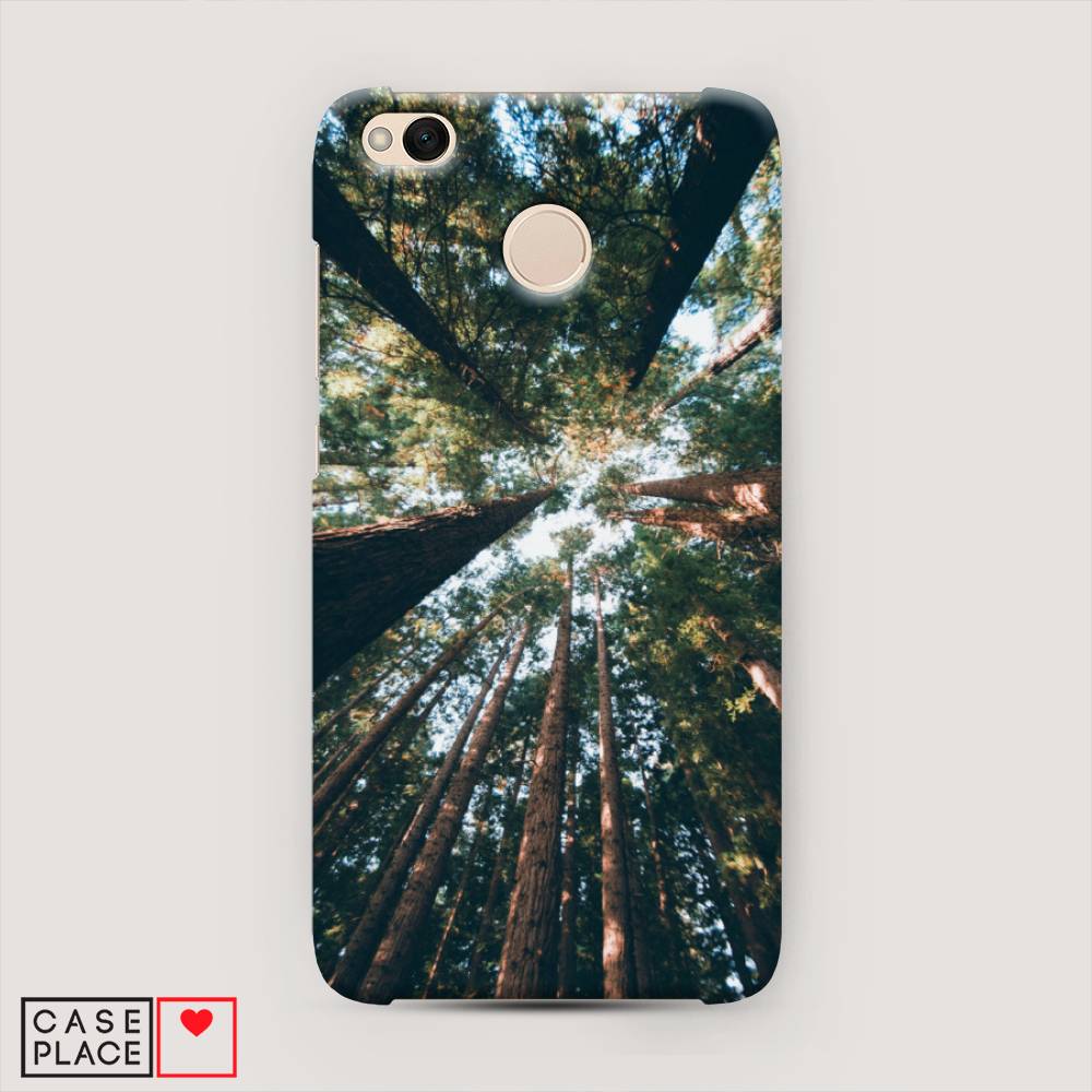 

Пластиковый чехол "Лес 18" на Xiaomi Redmi 4X, 31420-3