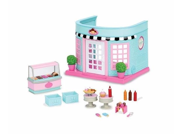 

Набор игровой Lil Woodzeez Кафе-мороженое с аксессуарами LW6162