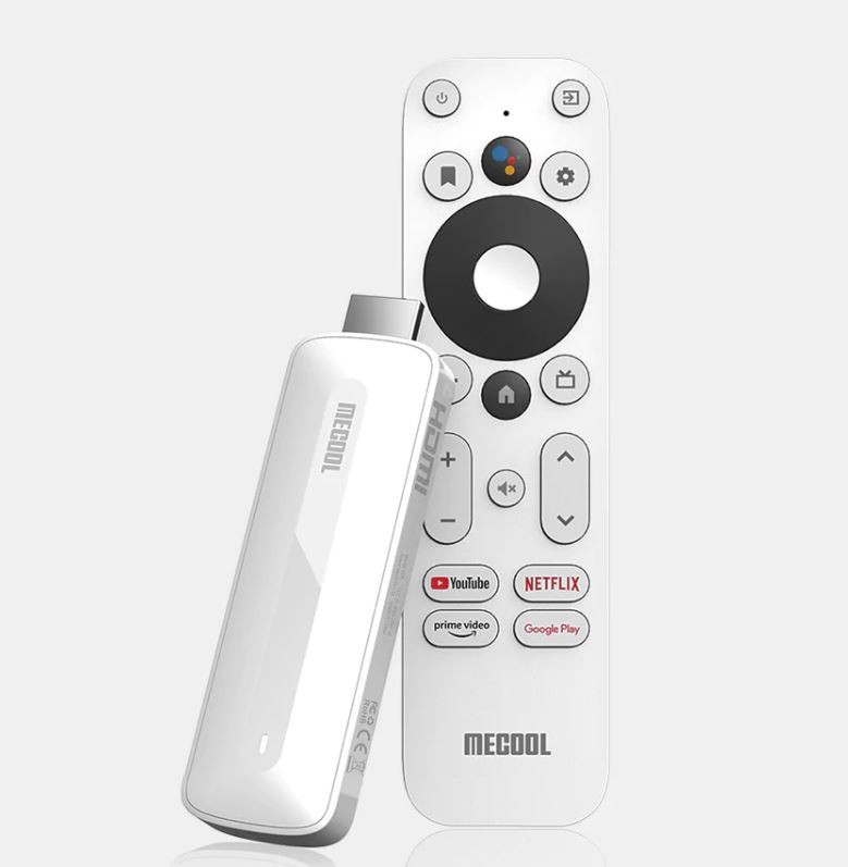 фото Смарт-приставка mecool mecool kd5 tv stick 1/8 gb / белый