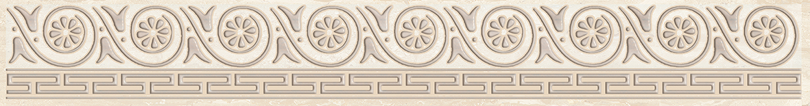 

Persey Бордюр бежевый 56-03-11-497 5х40 упак., Persey