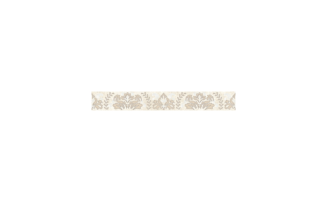 

Persey Damask Бордюр бежевый 56-03-11-456-3 5х40 упак., Persey