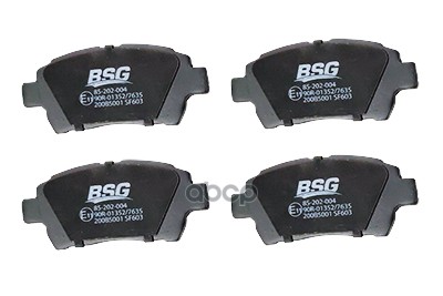 

Тормозные колодки BSG передние BSG85200017