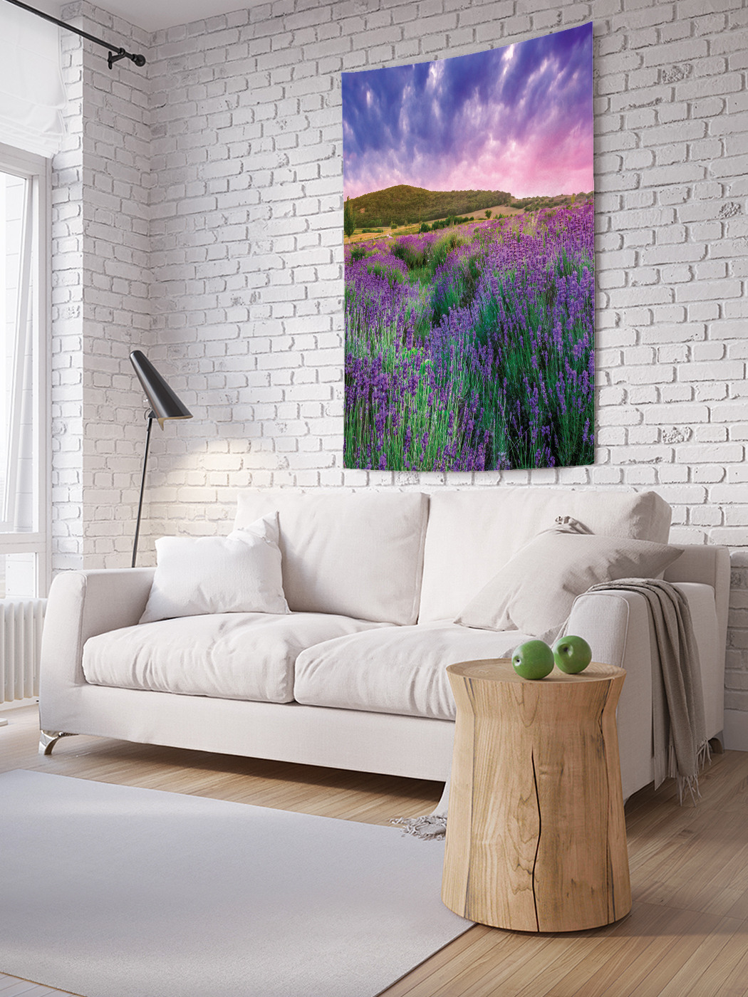 

Вертикальное фотопанно на стену JoyArty Долина в цветах 150x200 см, Долина в цветах