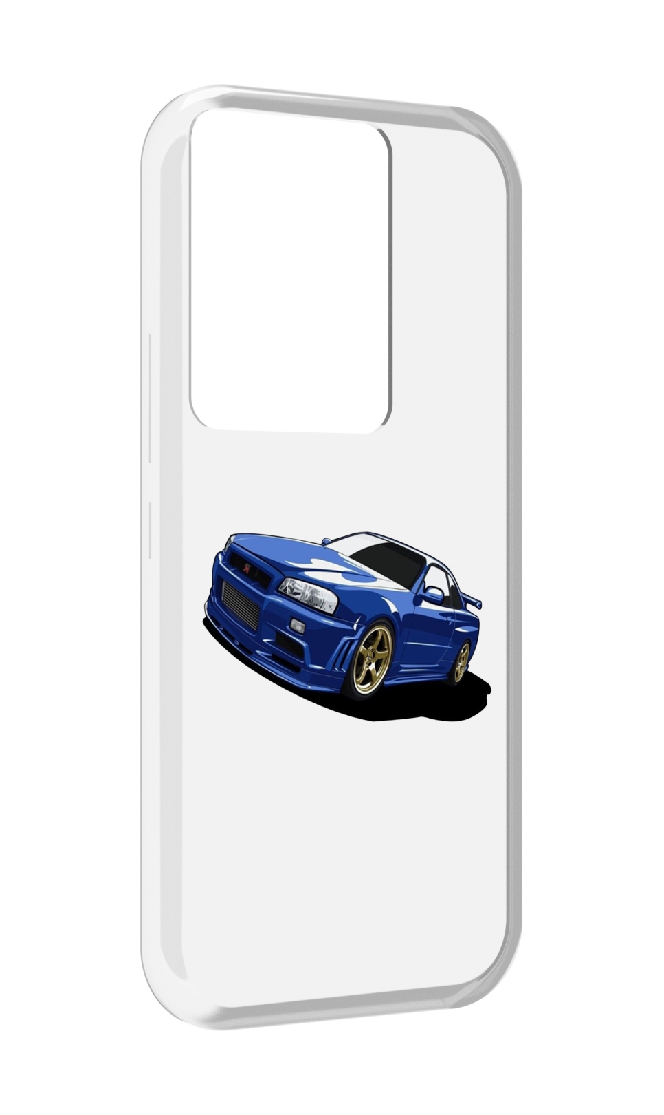 

Чехол MyPads Джитиэр для Itel Vision 3 Plus / Itel P38 Pro, Прозрачный, Tocco