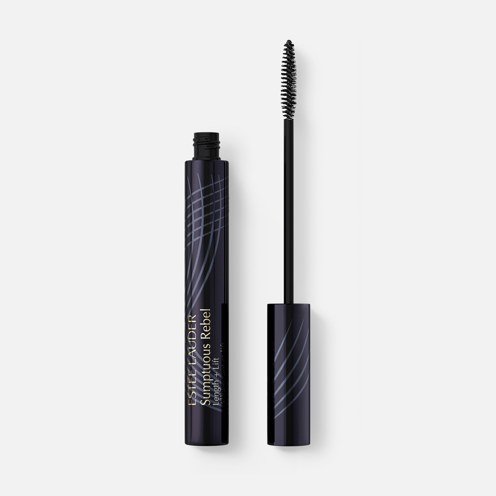 Тушь для ресниц Estee Lauder Sumptuous Rebel Length + Lift, Black, №01, 8 мл