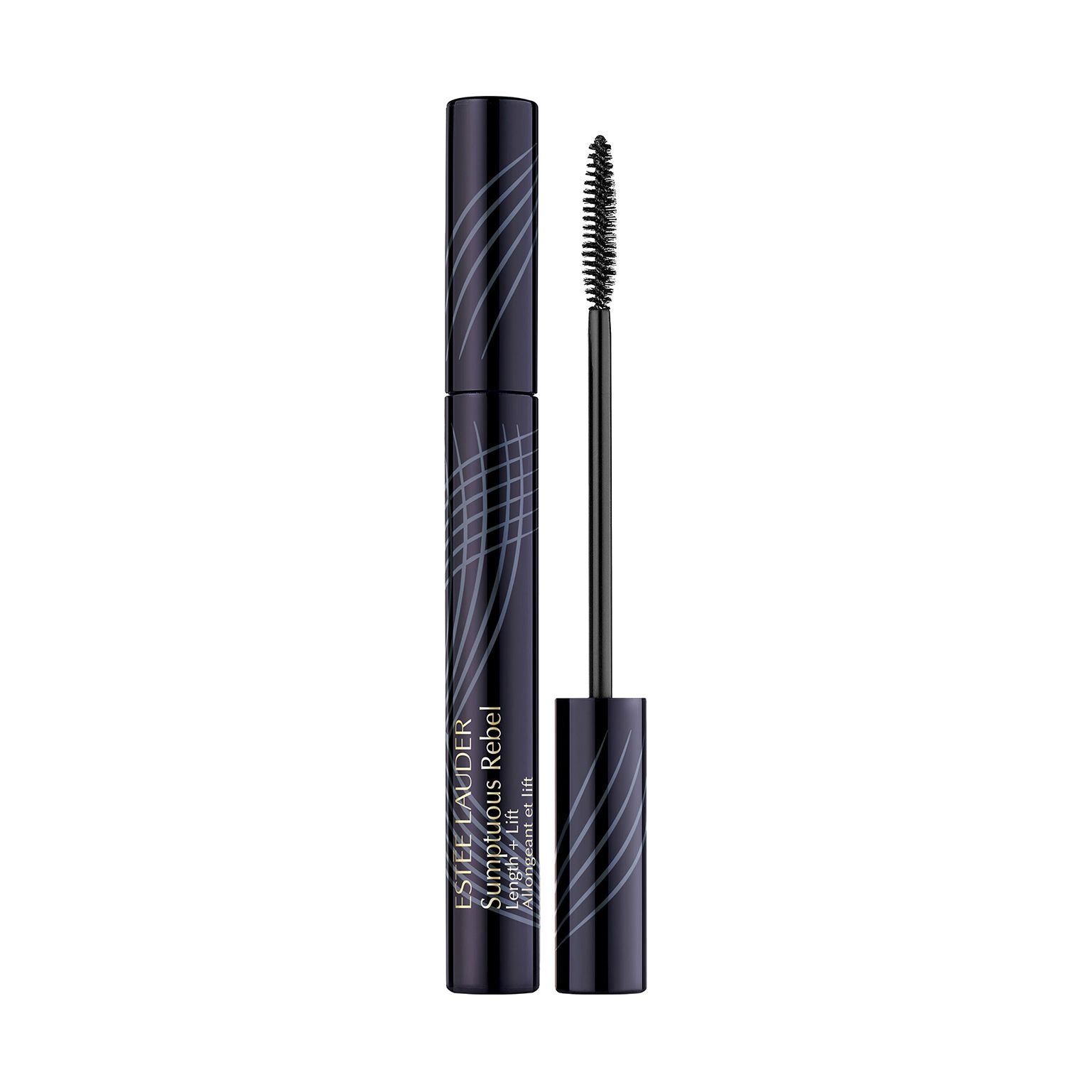 Тушь для ресниц Estee Lauder Sumptuous Rebel Length + Lift, Black, №01, 8 мл