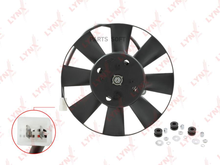 

Вентилятор Радиатора Lada 2104-2115 1.5-1.6 80> LYNXauto rf-1582