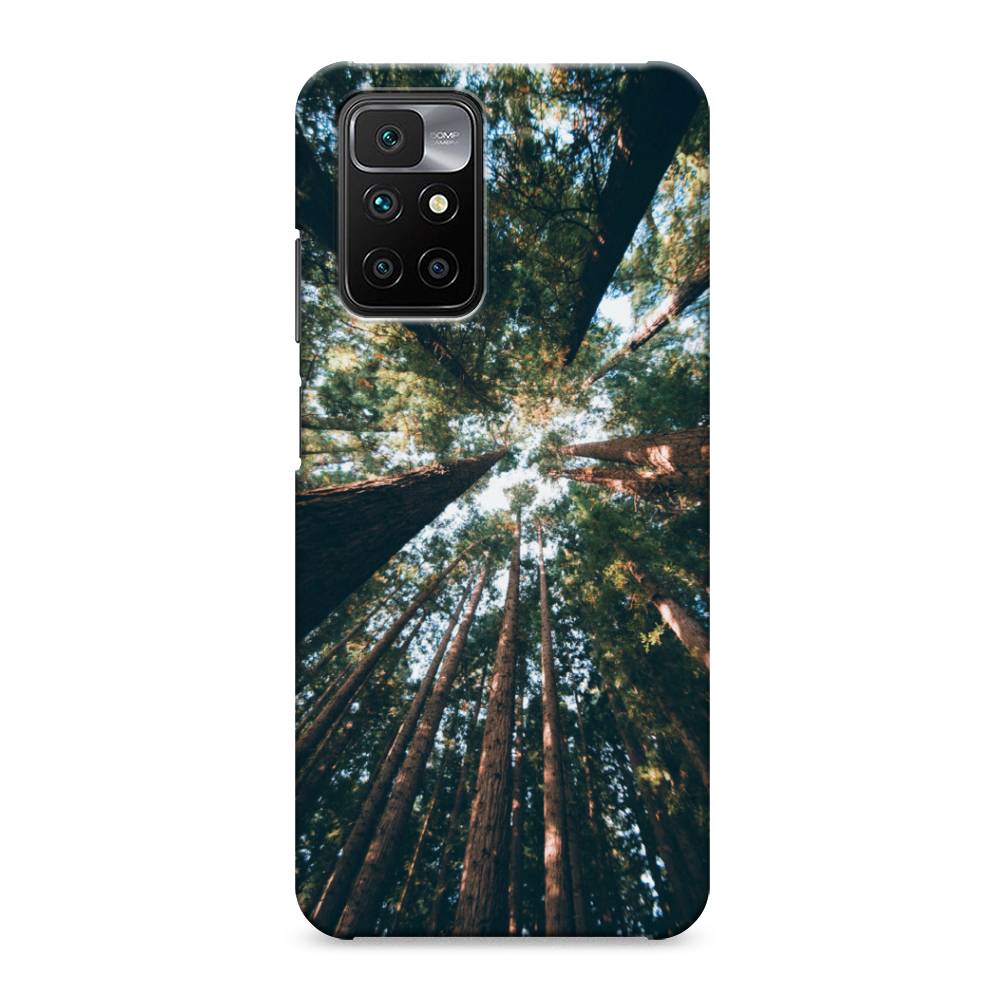 

Пластиковый чехол "Лес 18" на Xiaomi Redmi 10, 311320-3