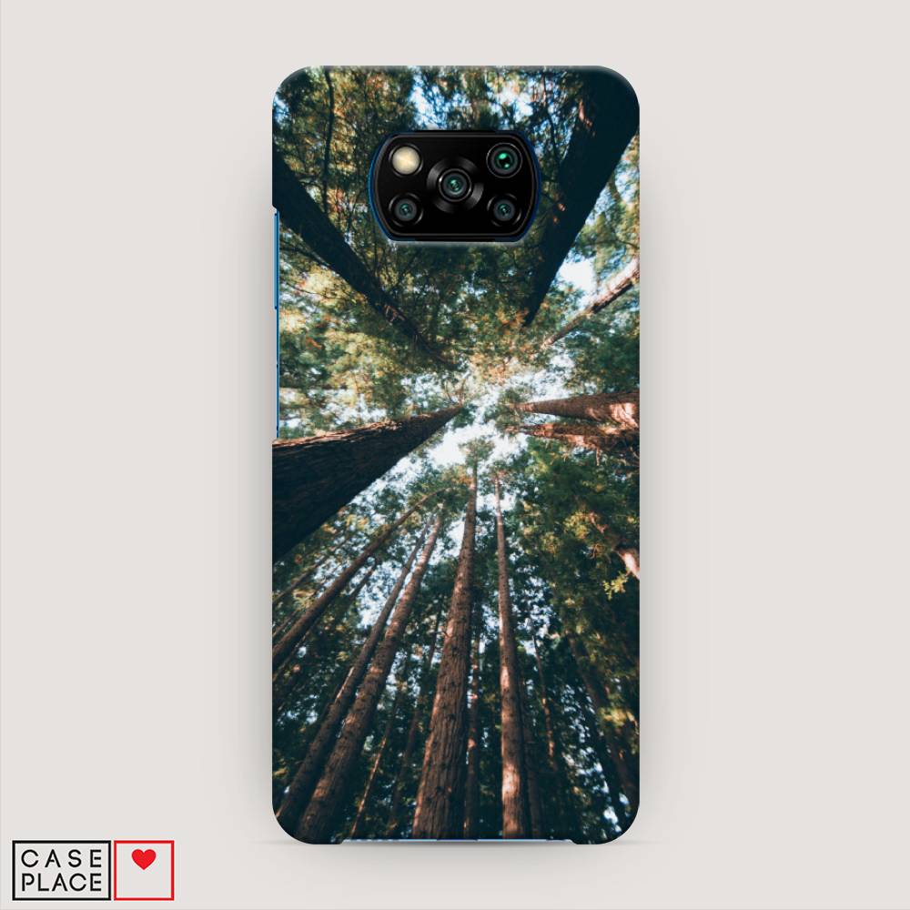 

Пластиковый чехол "Лес 18" на Xiaomi Poco X3 NFC, 39220-3