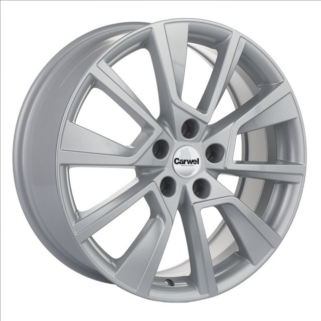 

Carwel Чаны 1802 (Forester) 7,0x18 5/114,3 Et48 D-56,1 Grt (Арт.97917) CARWEL арт. 97917