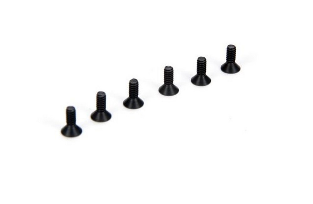 

Винты с плоской головкой 4-40 x 5/16" (6шт) Losi: CCR