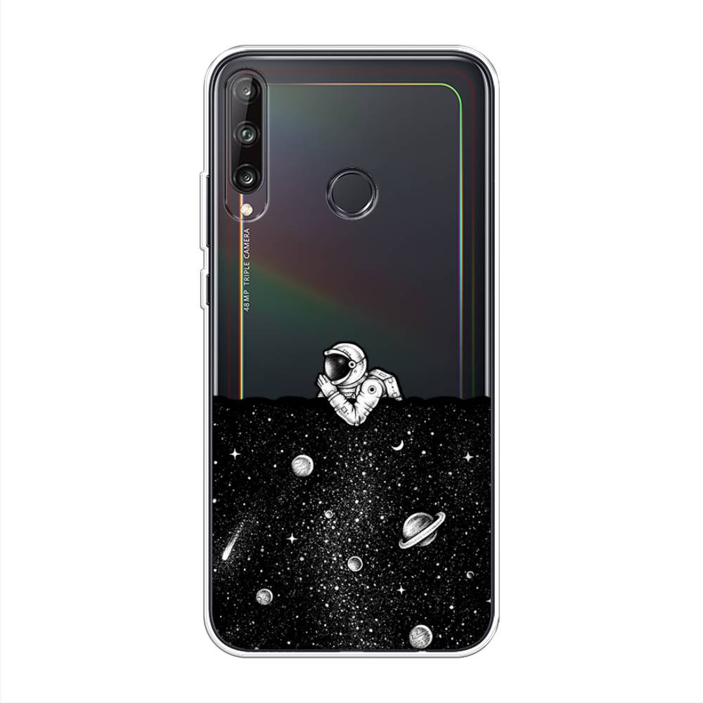 

Чехол Awog на Huawei Y7p "Космический сон", Серый, 6103350-4