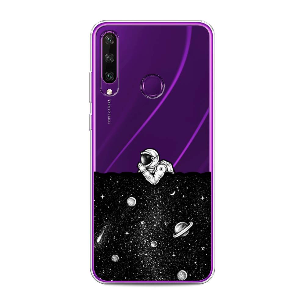 

Чехол Awog на Huawei Y6p "Космический сон", Серый, 6103250-4