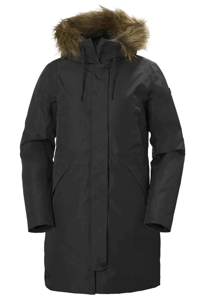 

Парка Helly Hansen W ALVA 2.0 PARKA для женщин, L, чёрная, Черный, 53499