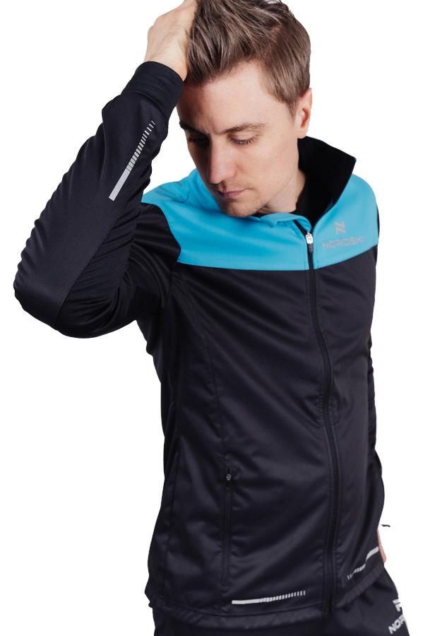 

Куртка Беговая Nordski Nsm544735 Breeze/Black (Us:m), Nsm544735