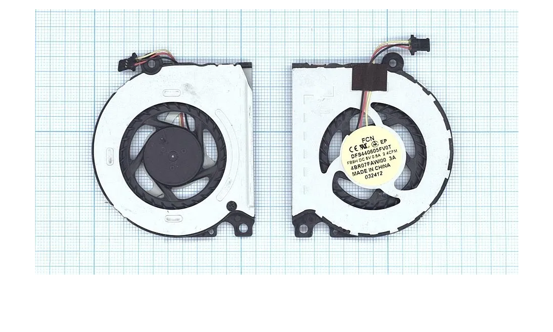 

Кулер для ноутбука Vbparts Dell Vostro V3360, 3360 (100120968V)