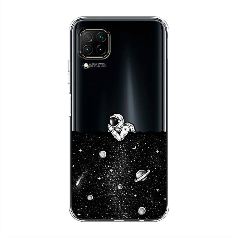 

Чехол Awog на Huawei P40 Lite "Космический сон", Серый, 611650-4