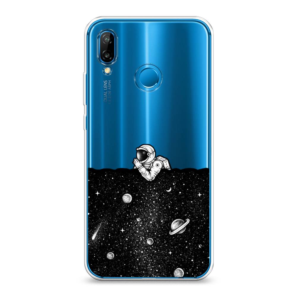 

Чехол Awog на Huawei P20 Lite "Космический сон", Серый, 64450-4