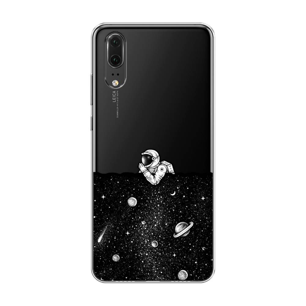 

Чехол Awog на Huawei P20 "Космический сон", Серый, 64350-4
