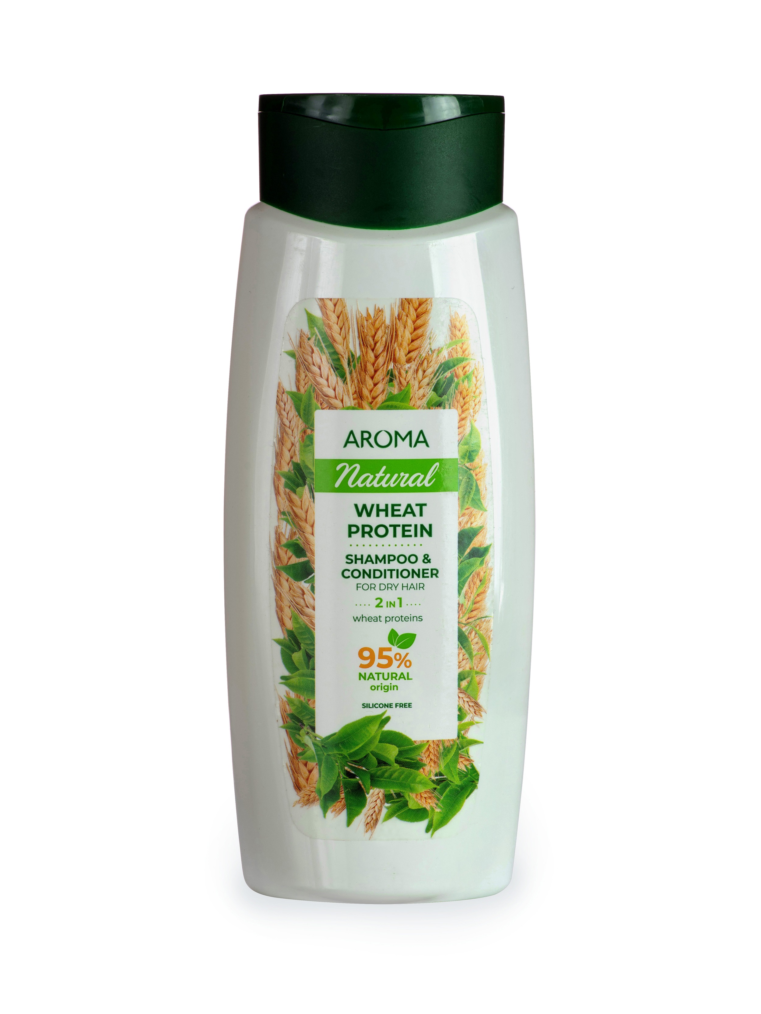 

Шампунь/Кондиционер Aroma Natural 2 in 1, 400 мл. Арт. 26675