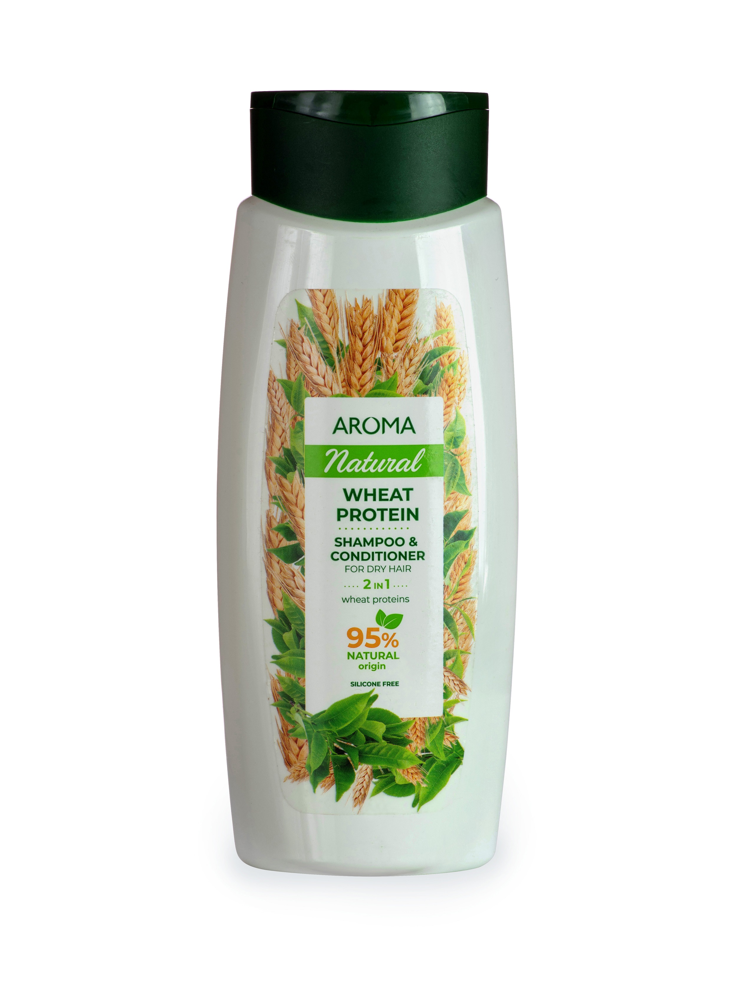 Шампунь/Кондиционер Aroma Natural 2 in 1, 400 мл. Арт. 26675