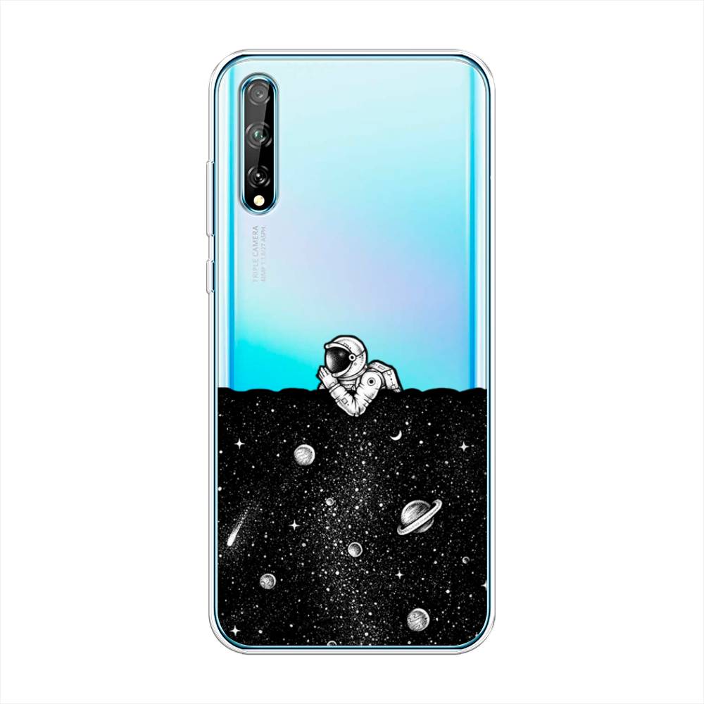 

Чехол Awog на Huawei P Smart S "Космический сон", Серый, 6103550-4