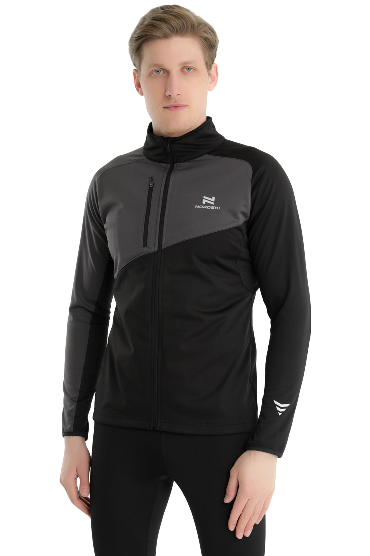 

Куртка Беговая Nordski Premium Black/Graphite (Us:xl), Premium