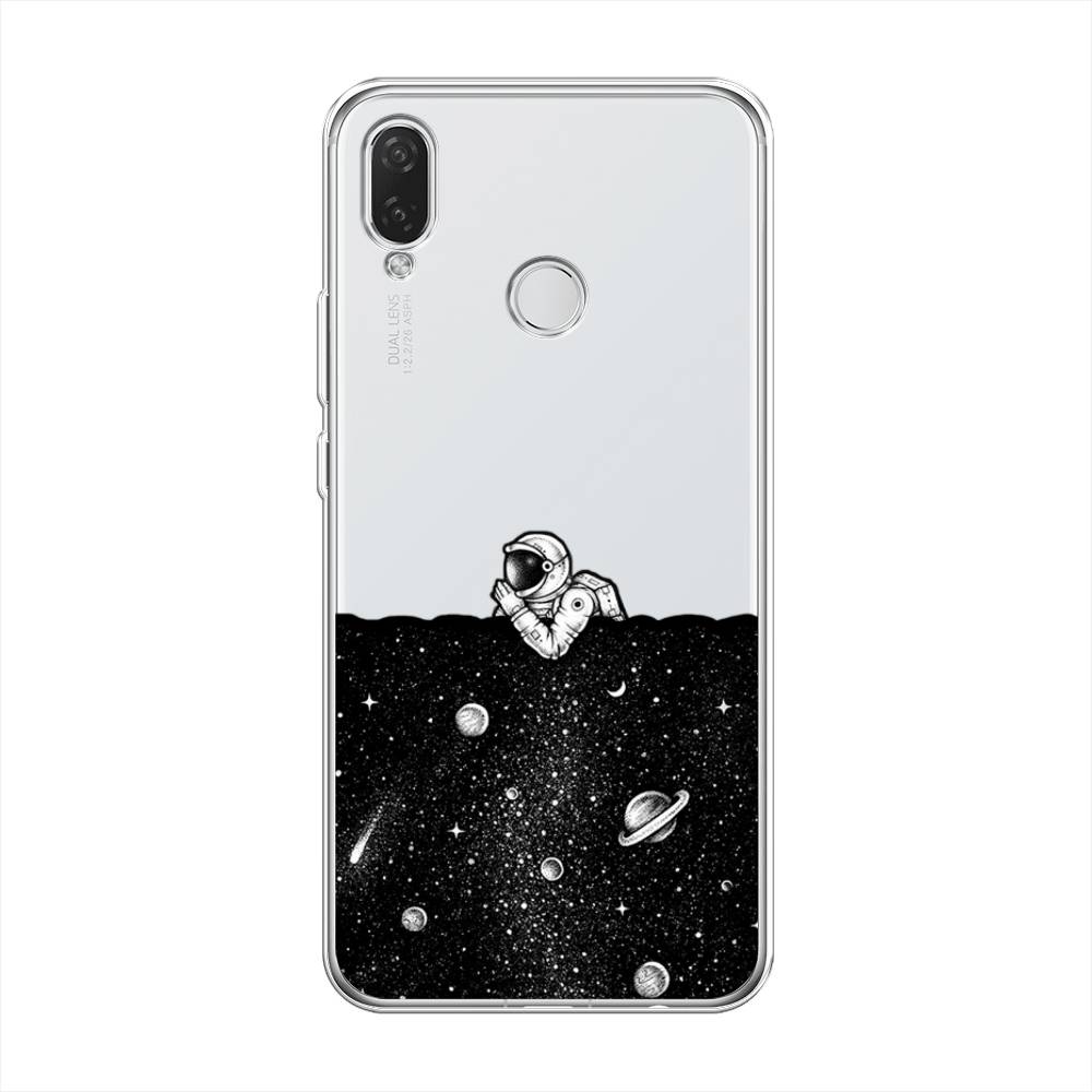 

Чехол Awog на Huawei Nova 3i "Космический сон", Серый, 68350-4