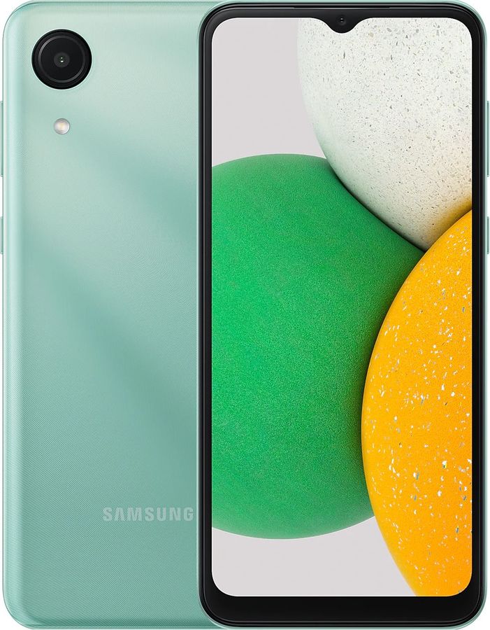 

Смартфон Samsung 2/32GB Green (SM-A032FLGDMEB), SM-A032FLGDMEB