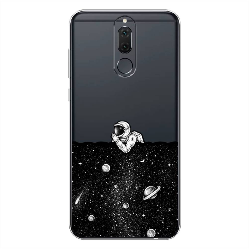 

Чехол Awog на Huawei Nova 2i "Космический сон", Серый, 64150-4