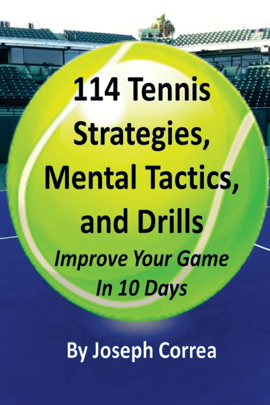 

114 Tennis Strategies, Mental Tactics, and Drills