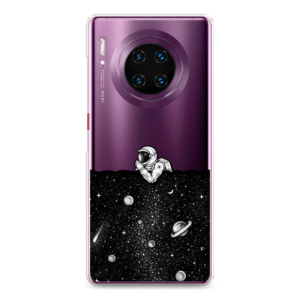 

Чехол Awog на Huawei Mate 30 Pro "Космический сон", Серый, 610450-4