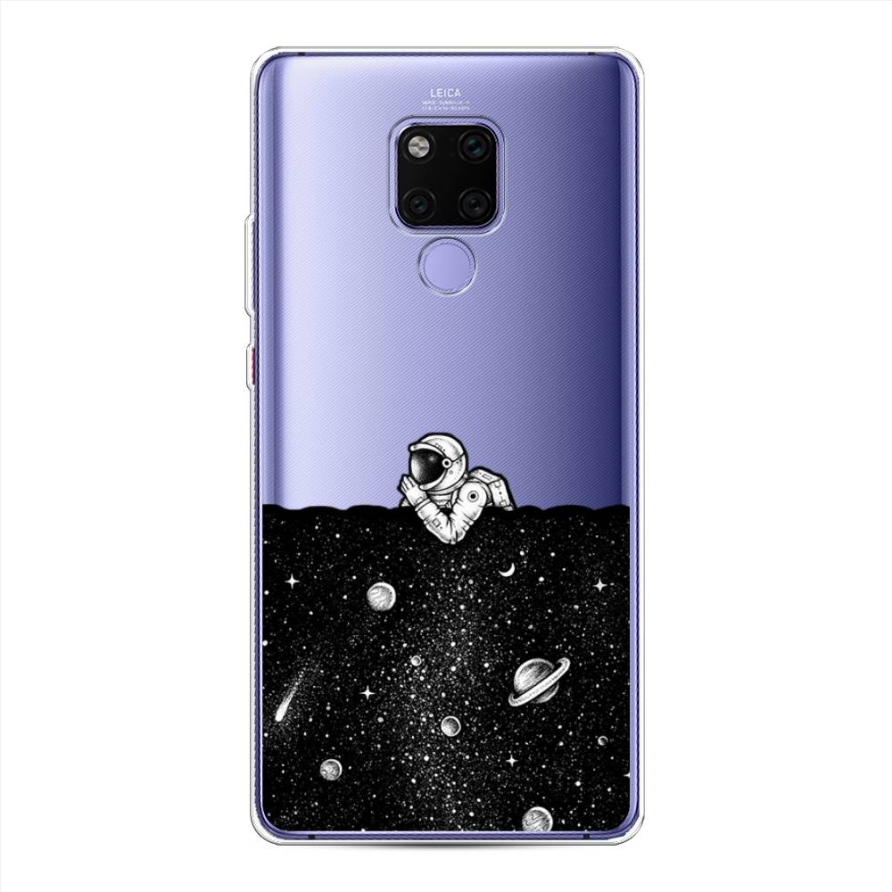 

Чехол Awog на Huawei Mate 20X "Космический сон", Серый, 66950-4