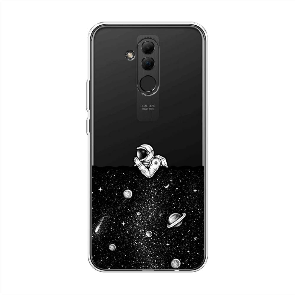 

Чехол Awog на Huawei Mate 20 Lite "Космический сон", Серый, 66650-4