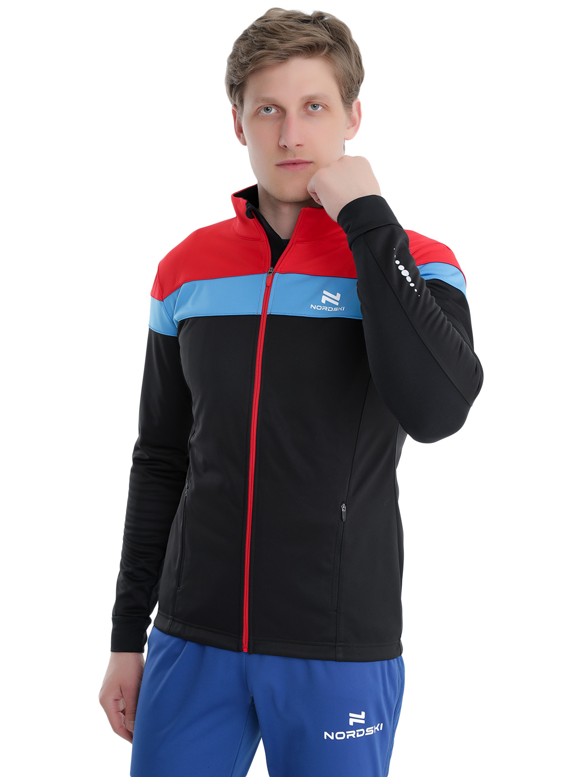 

Куртка Беговая Nordski Drive Black/Red (Us:xl), Drive